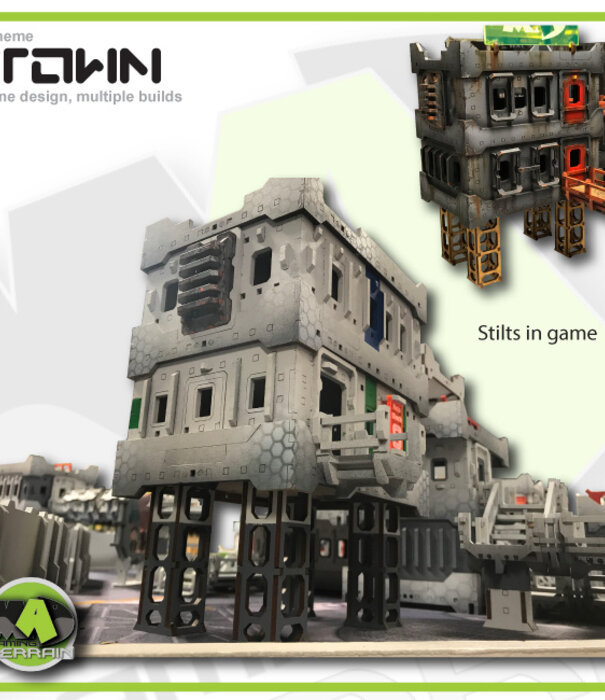 Hab Block Hab Block - Stilt Kit