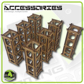 Hab Block - Stilt Kit