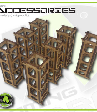 Hab Block - Stilt Kit