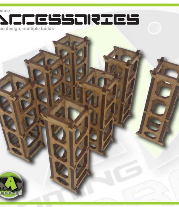 Hab Block Hab Block - Stilt Kit