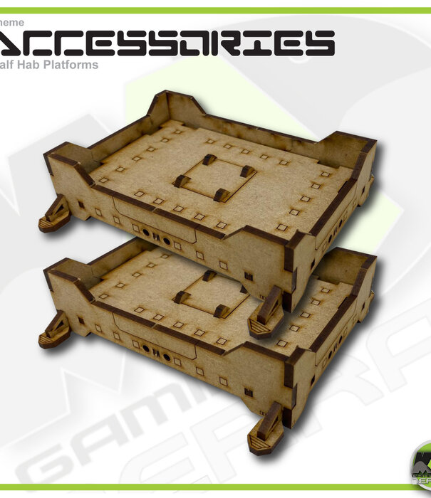 Hab Block Half Hab - Platform