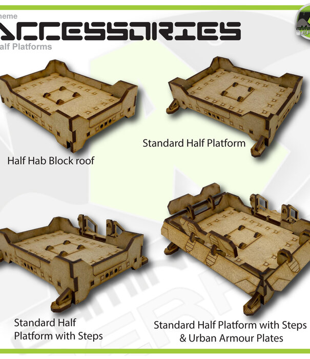Hab Block Half Hab - Platform