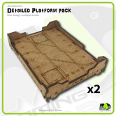 Hab Block - Detailed Standard Platform Pack