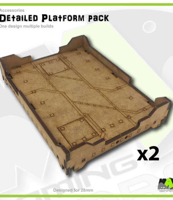 Hab Block Hab Block - Detailed Standard Platform Pack