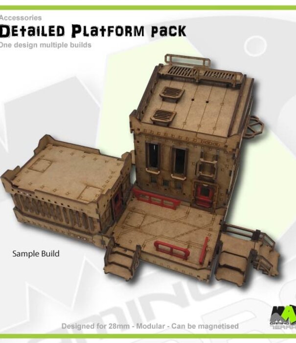 Hab Block Hab Block - Detailed Standard Platform Pack