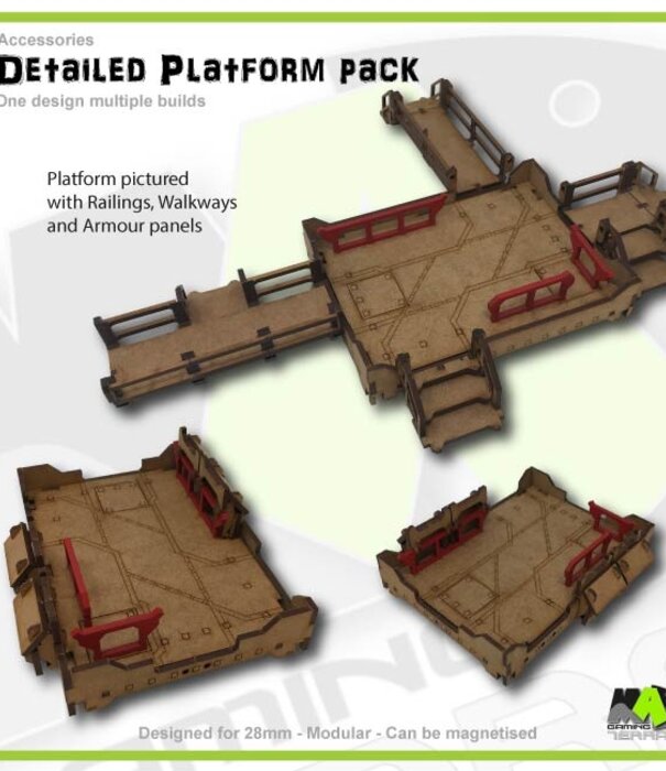 Hab Block Hab Block - Detailed Standard Platform Pack