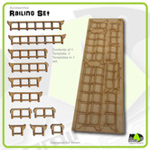 Hab Block Railing set