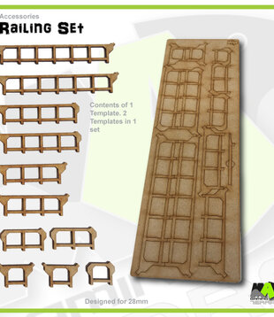 Hab Block Railing set