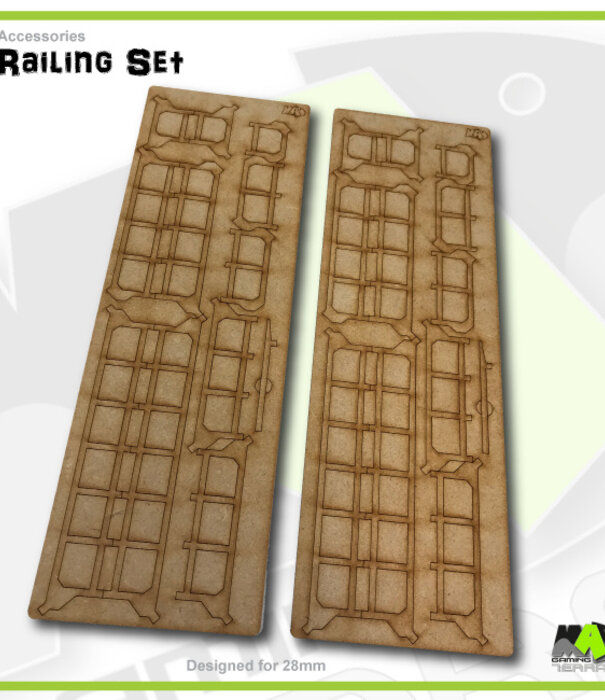 Hab Block Hab Block Railing set
