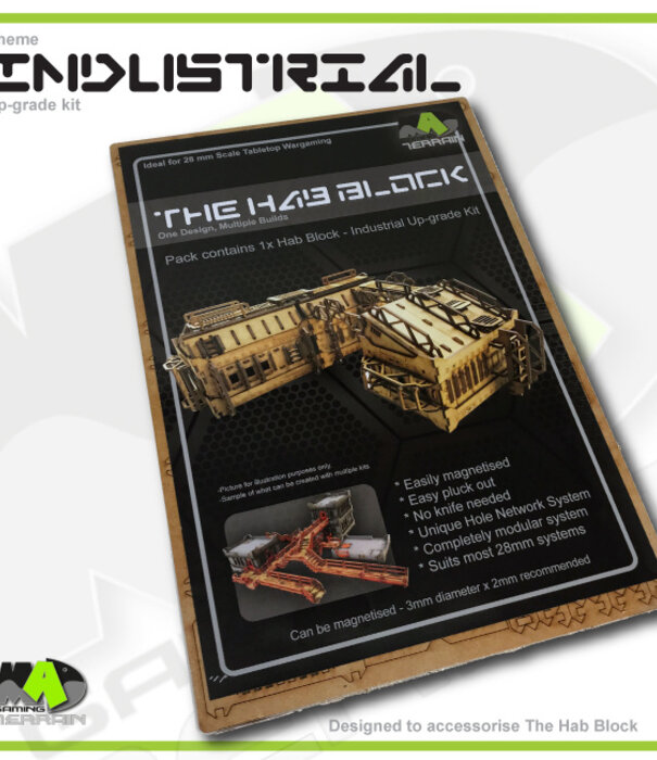 Hab Block Hab Block - Industrial up-grade kit