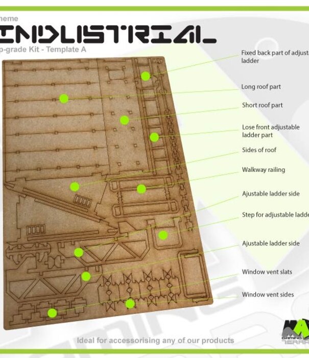 Hab Block Hab Block - Industrial up-grade kit