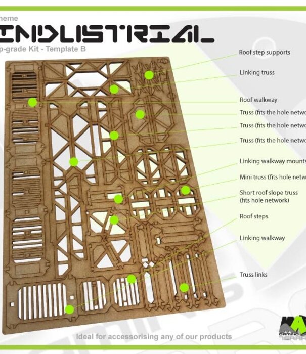 Hab Block Hab Block - Industrial up-grade kit