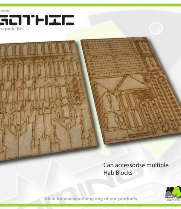 Hab Block Hab Block - Gothic up-grade kit