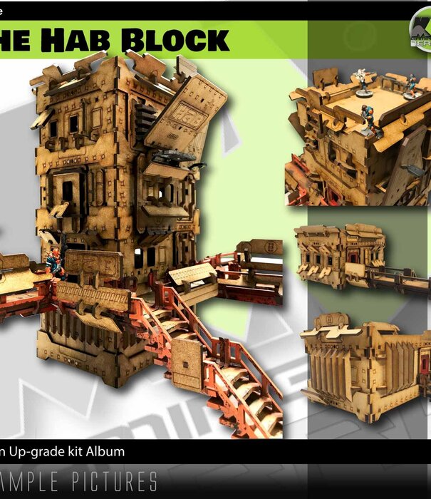 Hab Block Hab Block - Urban Up-grade kit