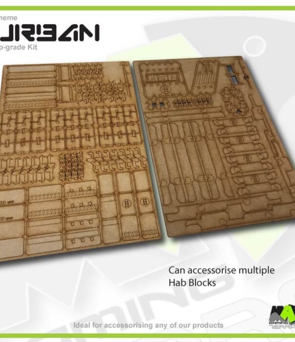 Hab Block Hab Block - Urban Up-grade kit