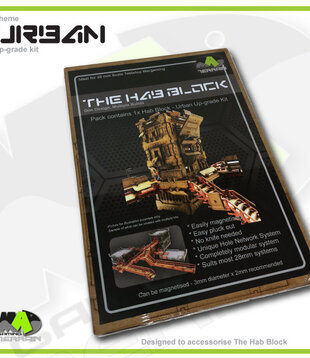 Hab Block - Urban Up-grade kit