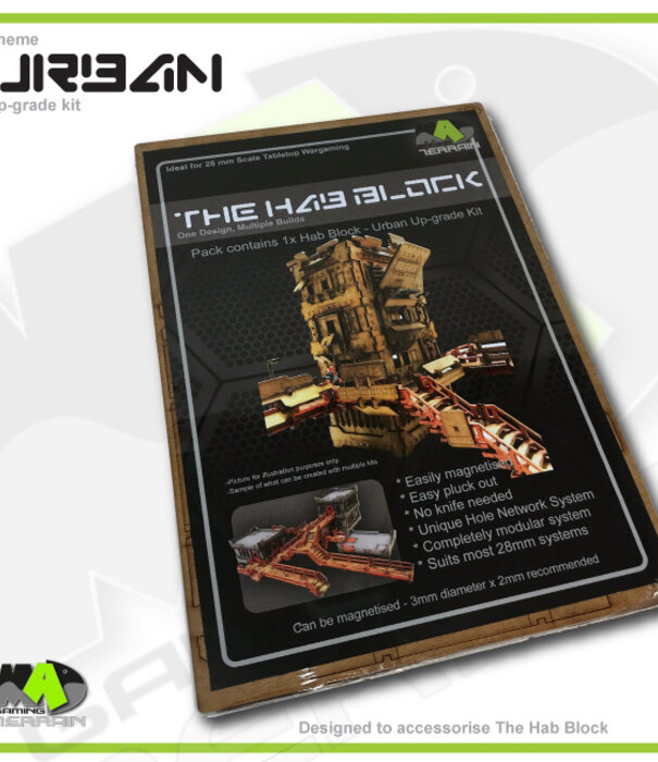 Hab Block Hab Block - Urban Up-grade kit