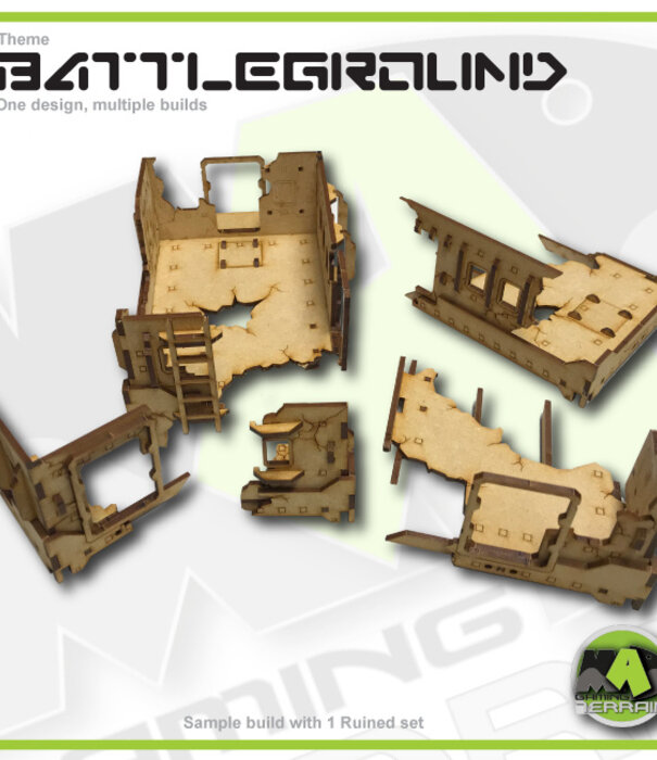 Hab Block Hab Block - Standard Ruin