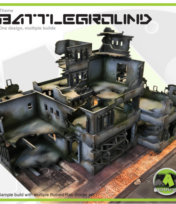 Hab Block Hab Block - Standard Ruin