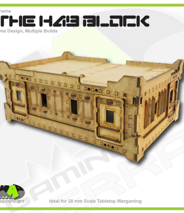Hab Block Hab Block - Double width