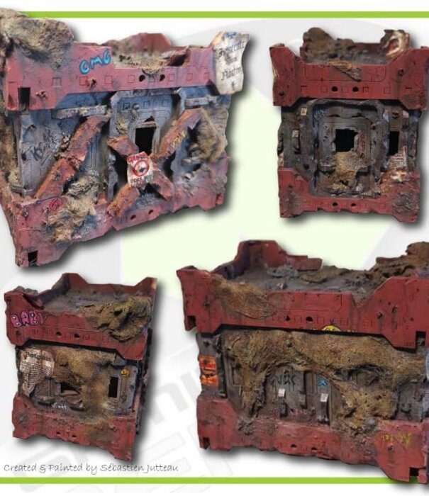 Hab Block Hab Block- Half size