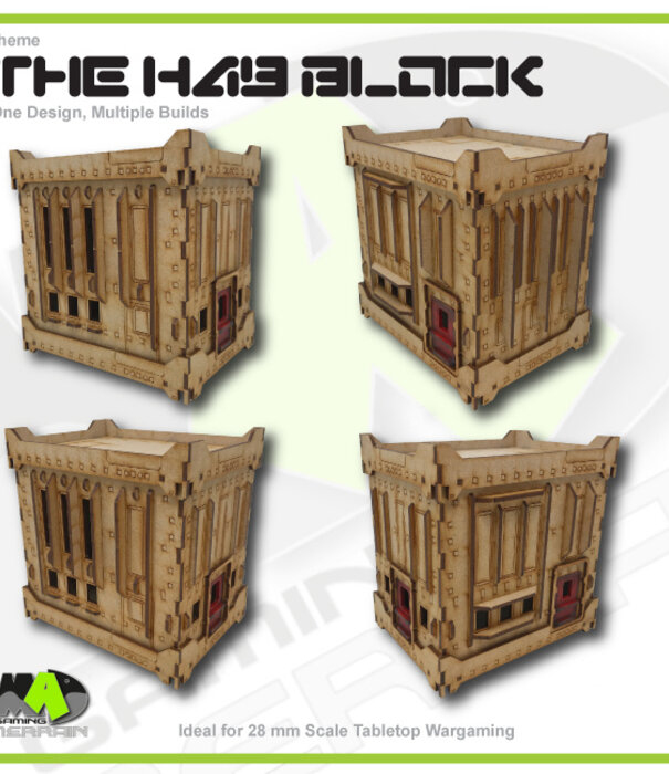 Hab Block Hab Block - Double Height Alternative