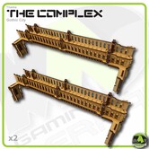 Sky Bridge Small Wall Walkway Pk (Gothic Style)