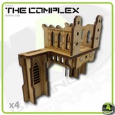 Sky Bridge Walkway Small Wall Connection (Gothic Style)