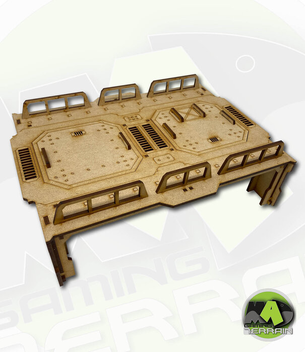 Complex Buried City Bridge