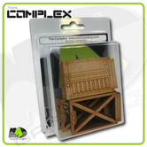 Industrial Detailing pack - Small plain cross section wall insert