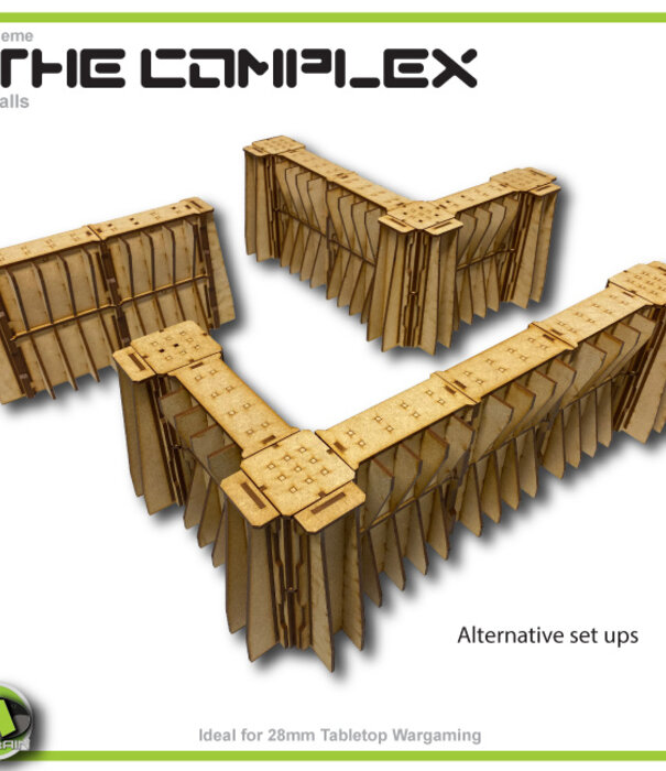 Complex City Perimeter Wall T3