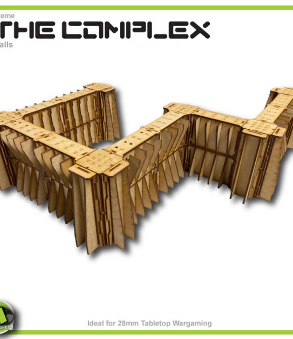Complex City Perimeter Wall T3