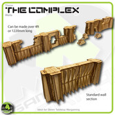 Ruined City Perimeter Wall T3