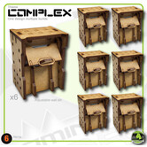 Small Wall Bunker Slits