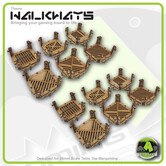 Walkways - Cross Section Set detailed