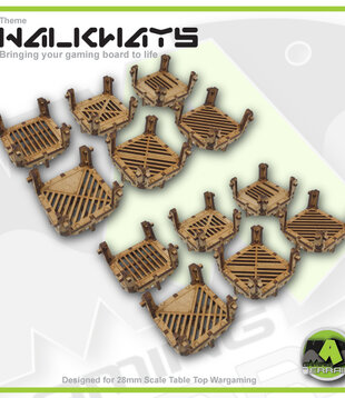 Walkways - Cross Section Set detailed
