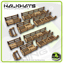 Walkways - Straight Set detailed