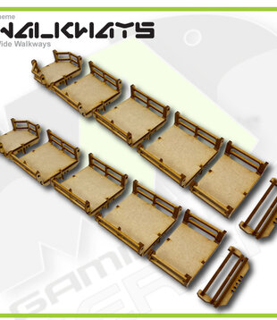 Walkways - Wide expansion set