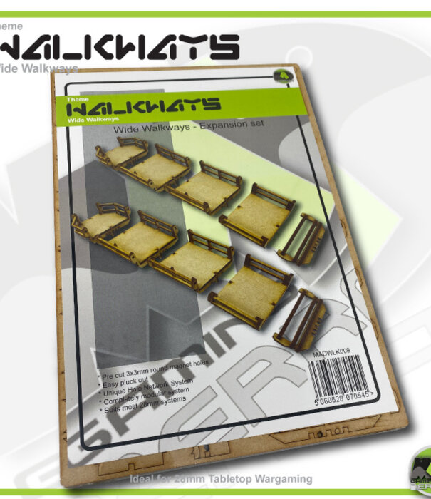 Hab Block Walkways - Wide expansion set