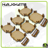 Walkways - Wide Cross Section Set