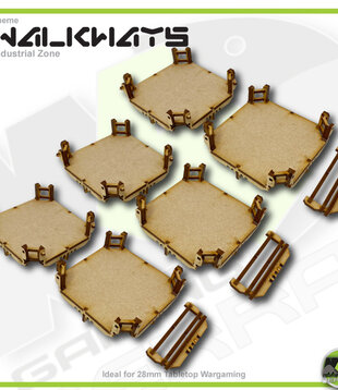 Walkways - Wide Cross Section Set