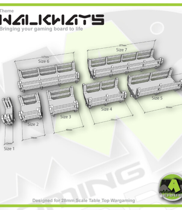 Hab Block Walkways - Standard