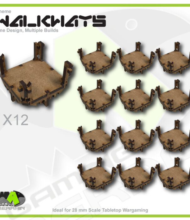 Hab Block Walkway - Bundle Pack