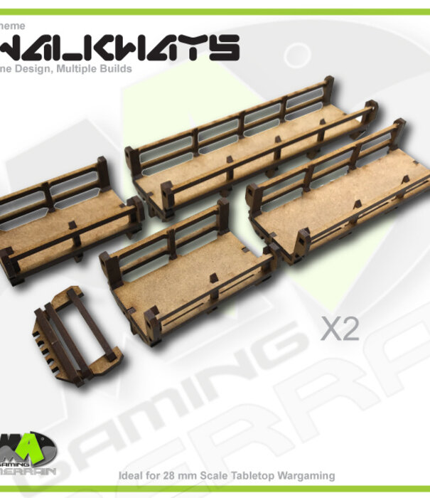 Hab Block Walkway - Bundle Pack