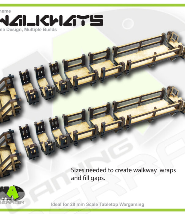 Hab Block Walkway - Bundle Pack