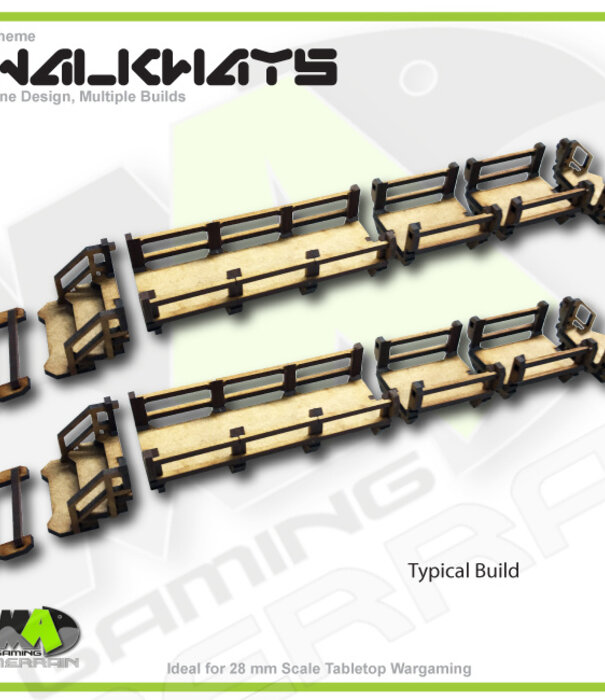 Hab Block Walkway - Bundle Pack