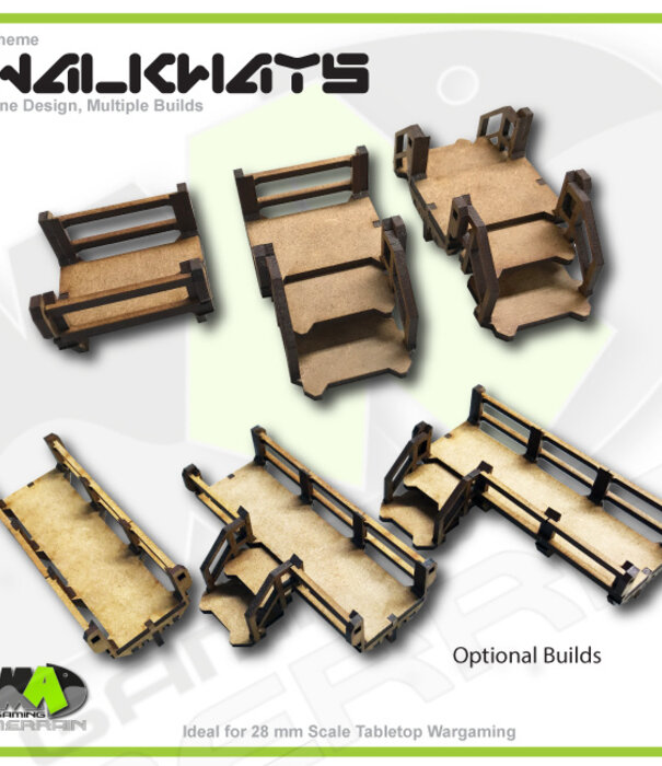 Hab Block Walkway - Bundle Pack