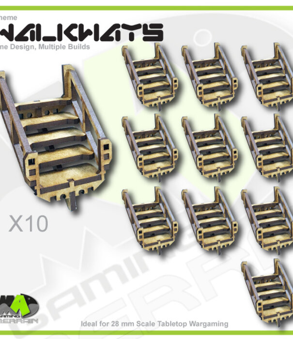 Hab Block Walkway - Bundle Pack