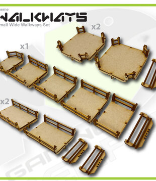 Walkways - Wide Walkway Pack