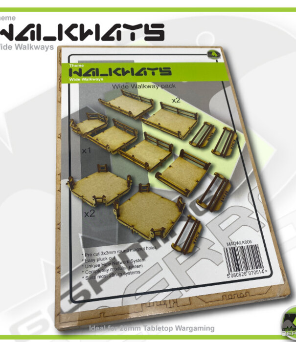 Hab Block Walkways - Wide Walkway Pack